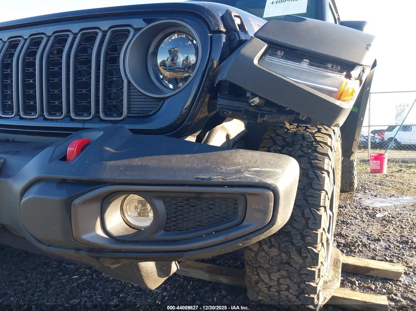 VIN 1C4PJXFG2SW566069 2025 JEEP WRANGLER 4-DOOR RUBICON 4X4