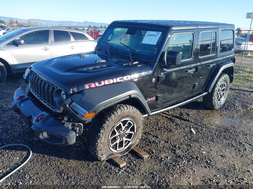 2025 Jeep Wrangler 4-Door Rubicon 4X4
