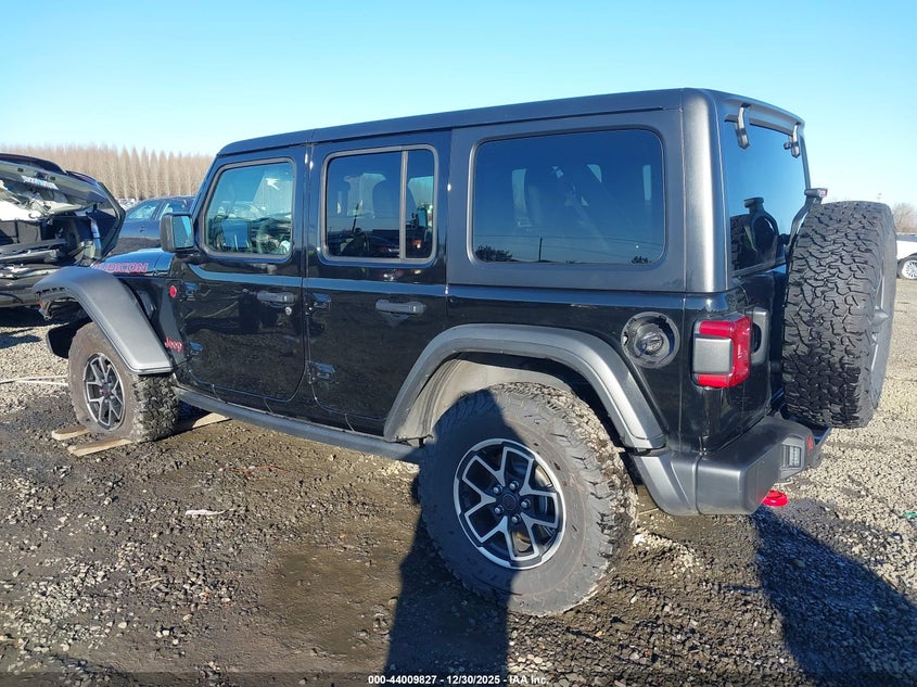 2025 Jeep Wrangler 4-Door Rubicon 4X4