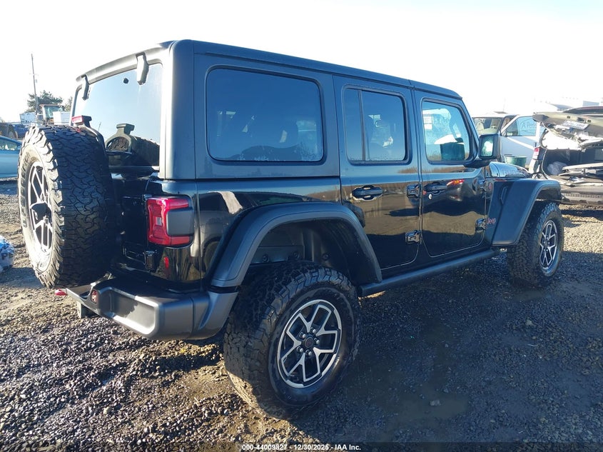 2025 Jeep Wrangler 4-Door Rubicon 4X4