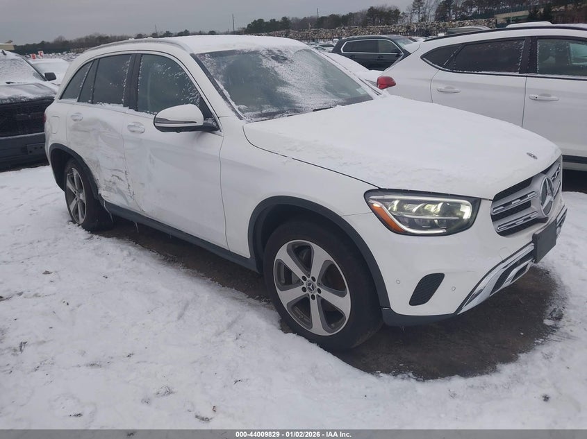 W1N0G8EBXNG112848 2022 Mercedes-Benz Glc 300 4Matic Suv auction photo 1