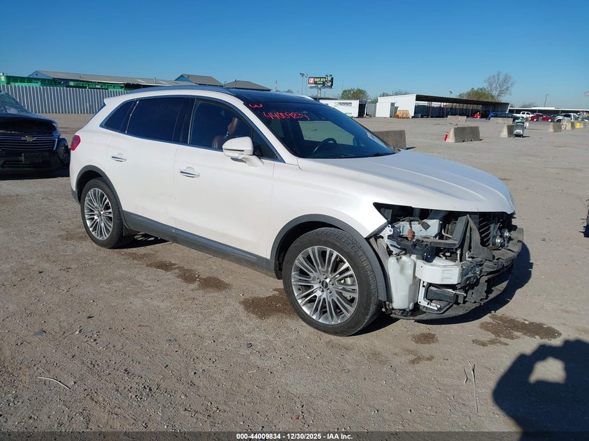 2017 Lincoln Mkx Reserve