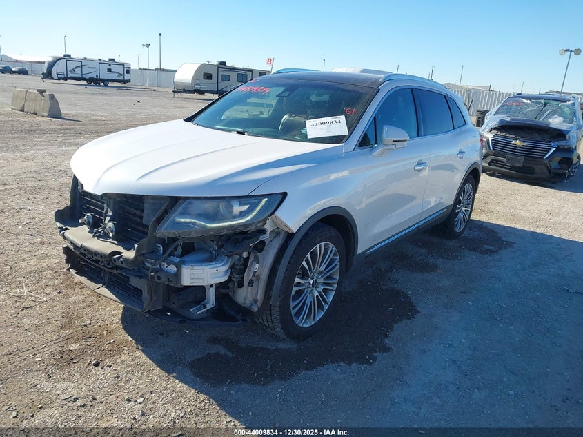 2017 Lincoln Mkx Reserve