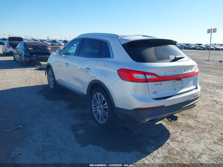 2017 Lincoln Mkx Reserve