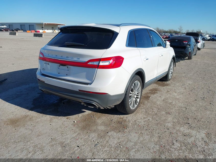2017 Lincoln Mkx Reserve