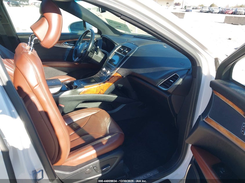 2017 Lincoln Mkx Reserve