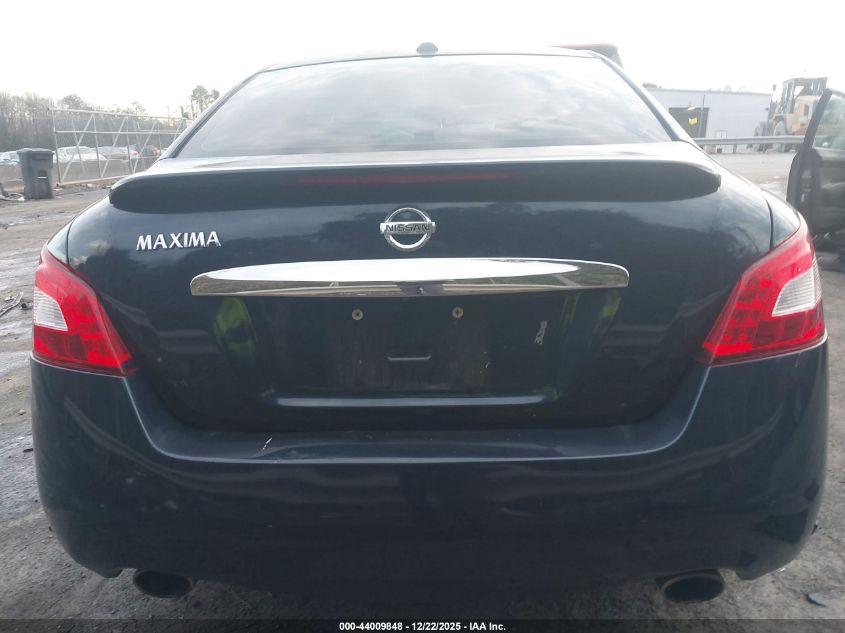 2011 Nissan Maxima 3.5 Sv VIN: 1N4AA5AP9BC810129 Lot: 44009848
