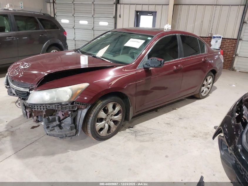 2009 Honda Accord 2.4 Ex