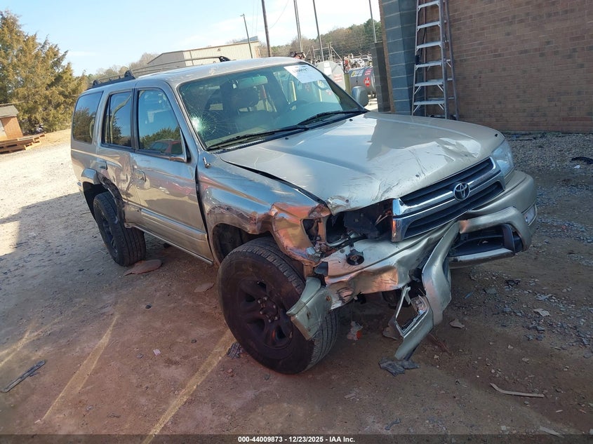 JT3HN87R220380764 2002 Toyota 4Runner Limited V6 auction photo 1