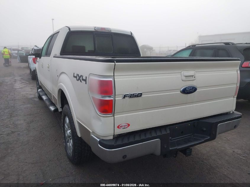 2009 Ford F-150 Fx4/King Ranch/Lariat/Platinum/Xl/Xlt