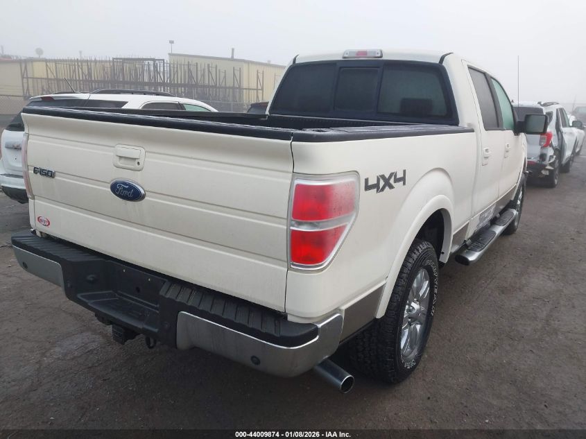 2009 Ford F-150 Fx4/King Ranch/Lariat/Platinum/Xl/Xlt