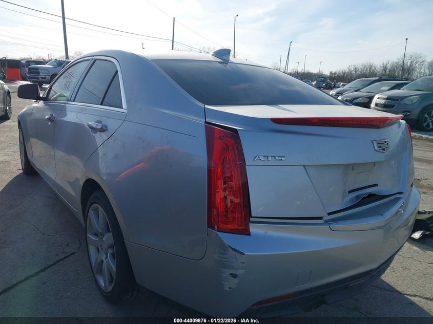 2016 Cadillac Ats Standard