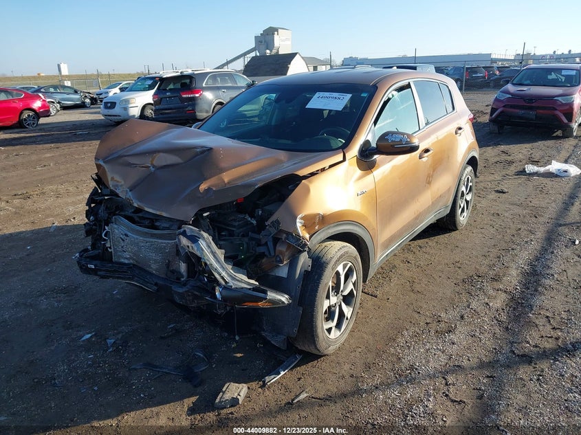 2020 Kia Sportage Lx