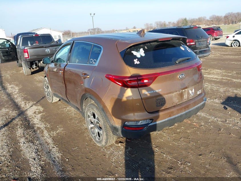 2020 Kia Sportage Lx