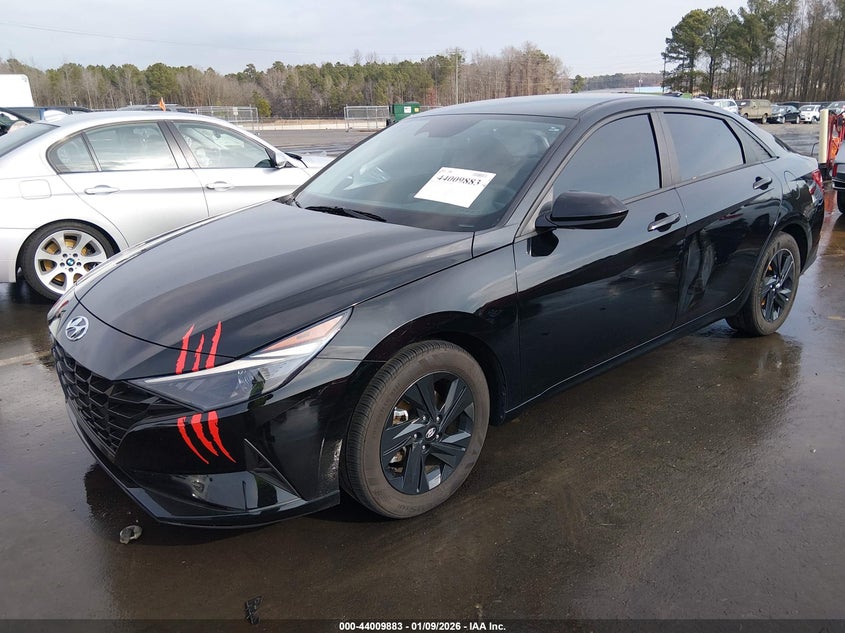 2023 Hyundai Elantra Sel