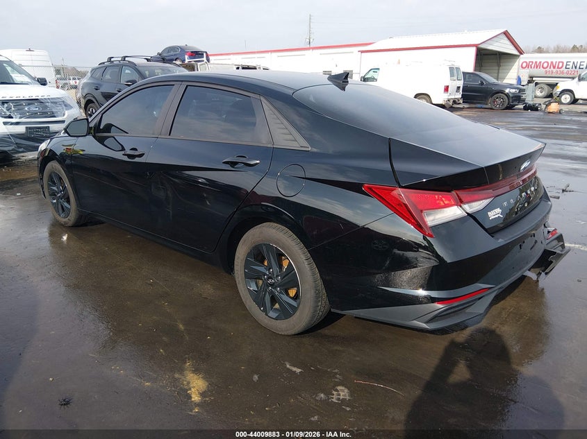 2023 Hyundai Elantra Sel