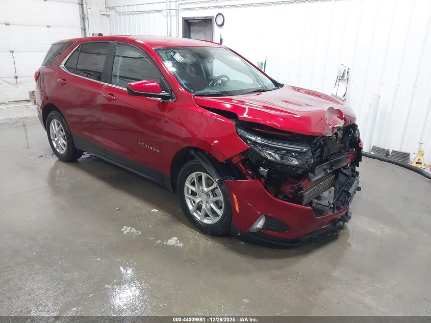 3GNAXUEG3PS201012 2023 Chevrolet Equinox Awd Lt auction photo 1