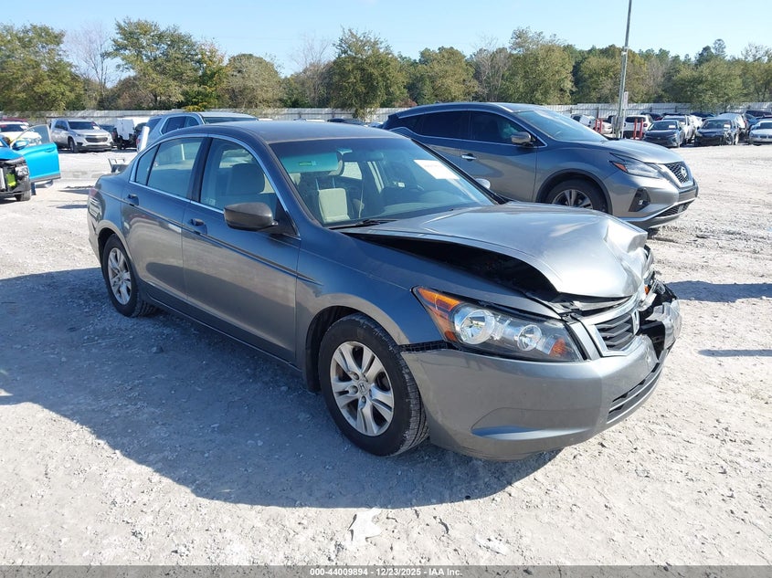 2008 HONDA ACCORD Gray VIN: JHMCP26408C038982