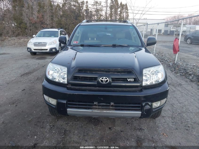 2004 Toyota 4Runner Limited V8 VIN: JTEBT17R540034334 Lot: 44009901