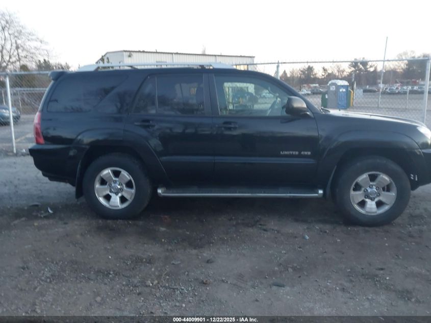 2004 Toyota 4Runner Limited V8 VIN: JTEBT17R540034334 Lot: 44009901