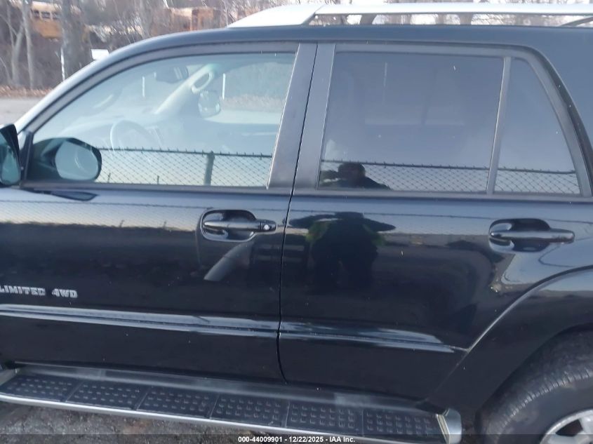 2004 Toyota 4Runner Limited V8 VIN: JTEBT17R540034334 Lot: 44009901