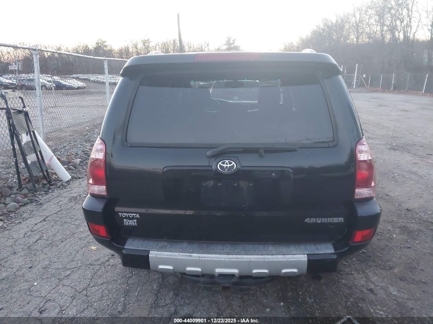 2004 Toyota 4Runner Limited V8 VIN: JTEBT17R540034334 Lot: 44009901