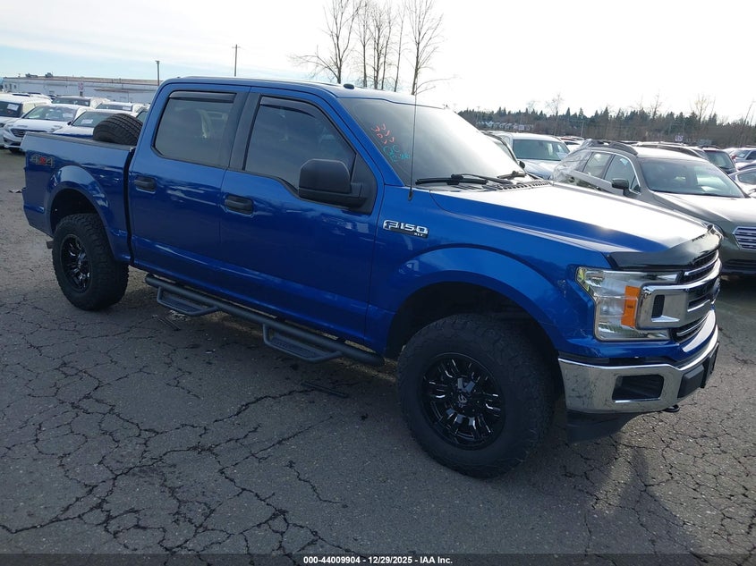 1FTEW1E59JKE79023 2018 Ford F-150 Xlt auction photo 1