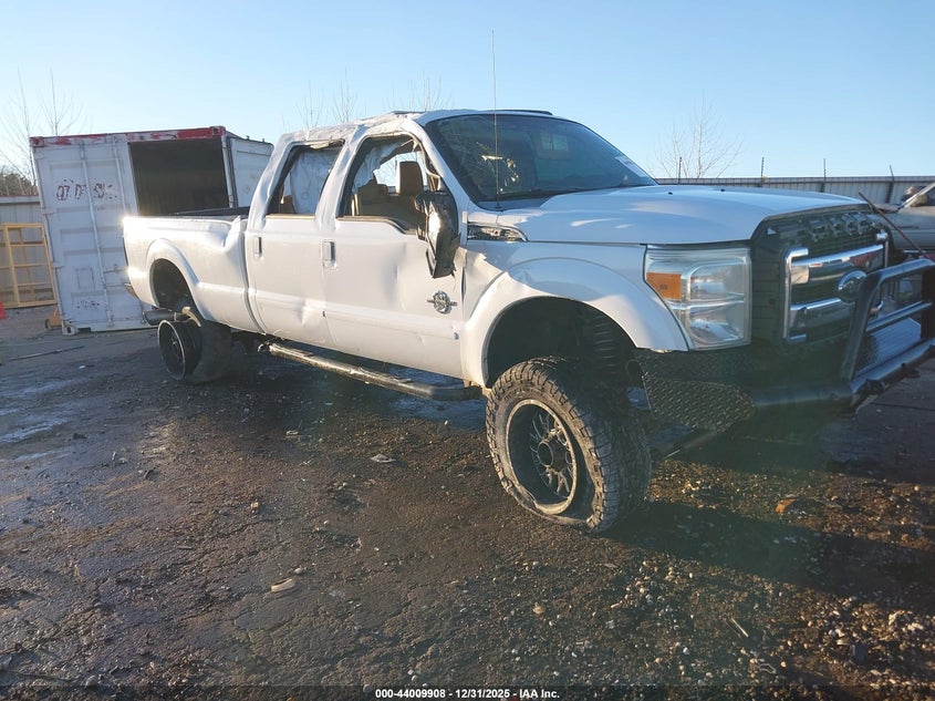 1FT8W3BT2EEA96525 2014 Ford F-350 Lariat auction photo 1