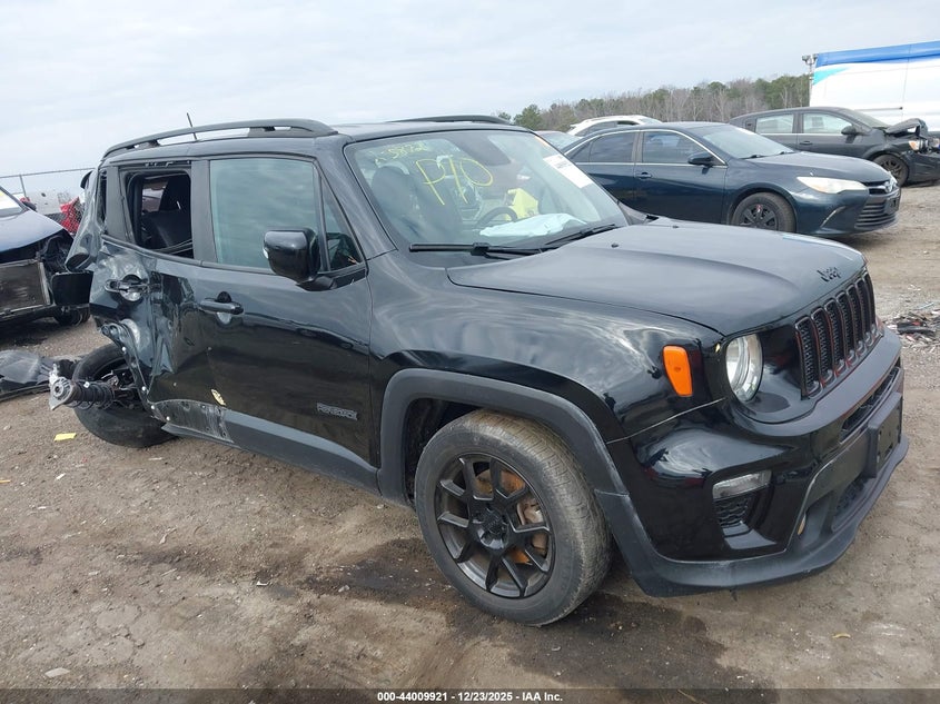 2019 Jeep Renegade Altitude Fwd