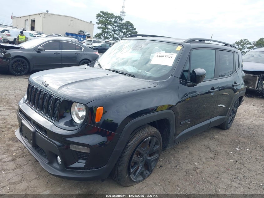 2019 Jeep Renegade Altitude Fwd
