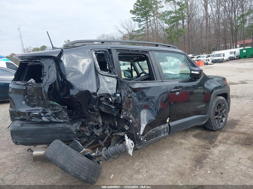 2019 Jeep Renegade Altitude Fwd