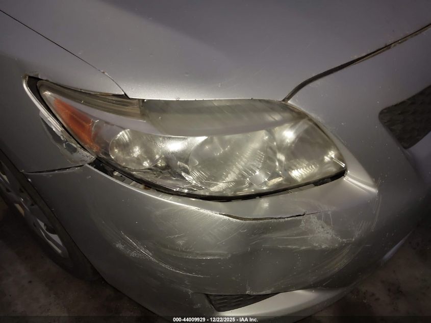 2009 Toyota Corolla Le VIN: 1NXBU40E09Z144181 Lot: 44009929