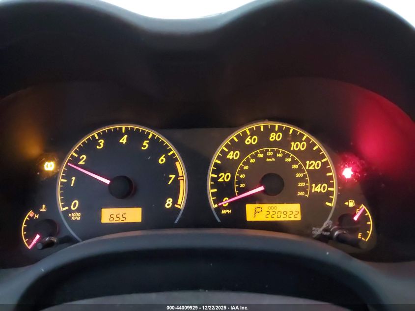 2009 Toyota Corolla Le VIN: 1NXBU40E09Z144181 Lot: 44009929