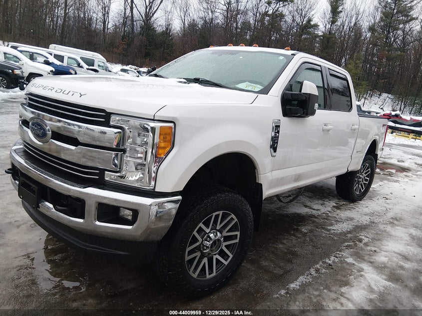 2017 Ford F-250 Lariat