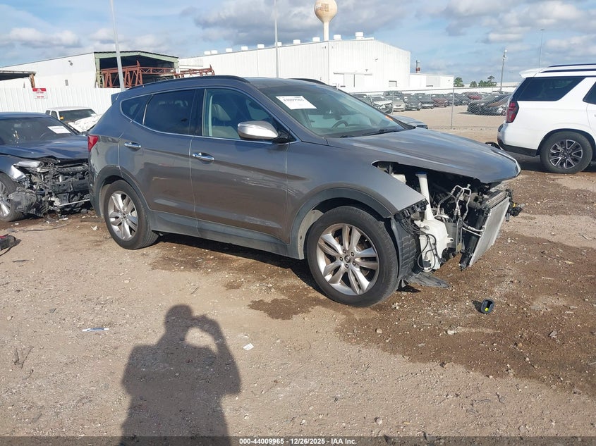 5XYZU3LA8DG078253 2013 Hyundai Santa Fe Sport 2.0T auction photo 1