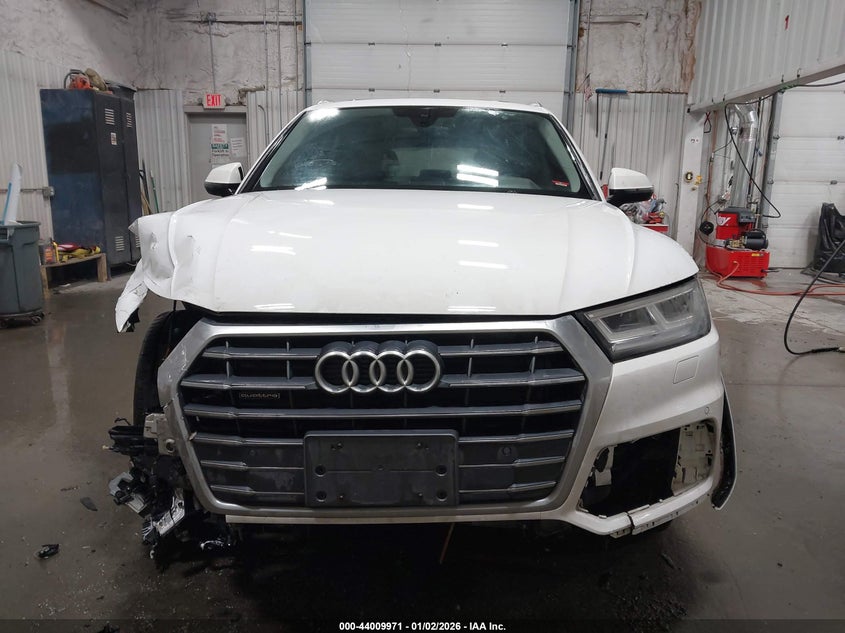 2018 Audi Q5 2.0T Premium/2.0T Tech Premium VIN: WA1BNAFY1J2151779 Lot: 44009971