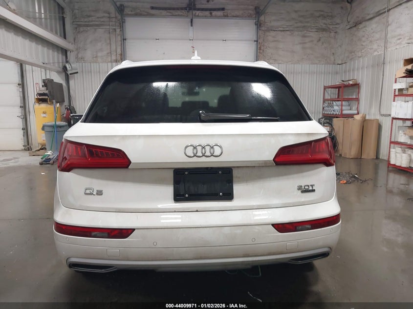 2018 Audi Q5 2.0T Premium/2.0T Tech Premium VIN: WA1BNAFY1J2151779 Lot: 44009971