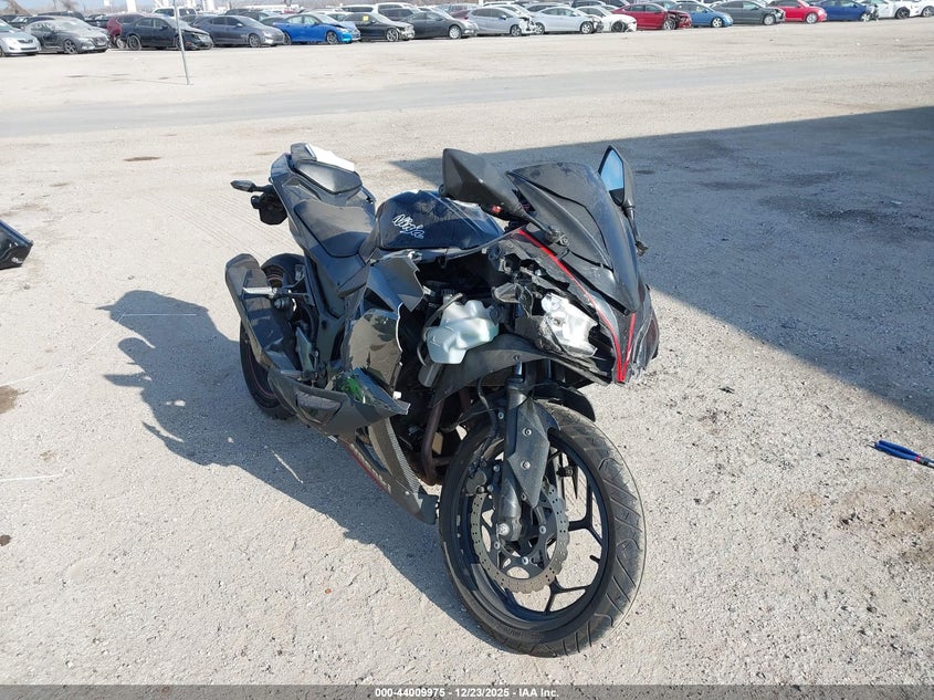 JKAEX8A14EA007018 2014 Kawasaki Ex300 A auction photo 1