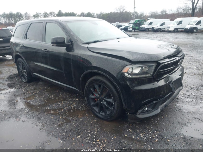 1C4SDJCTXHC623239 2017 Dodge Durango R/T Awd auction photo 1