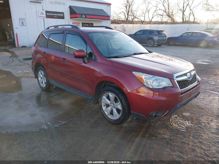 2016 Subaru Forester 2.5I Premium