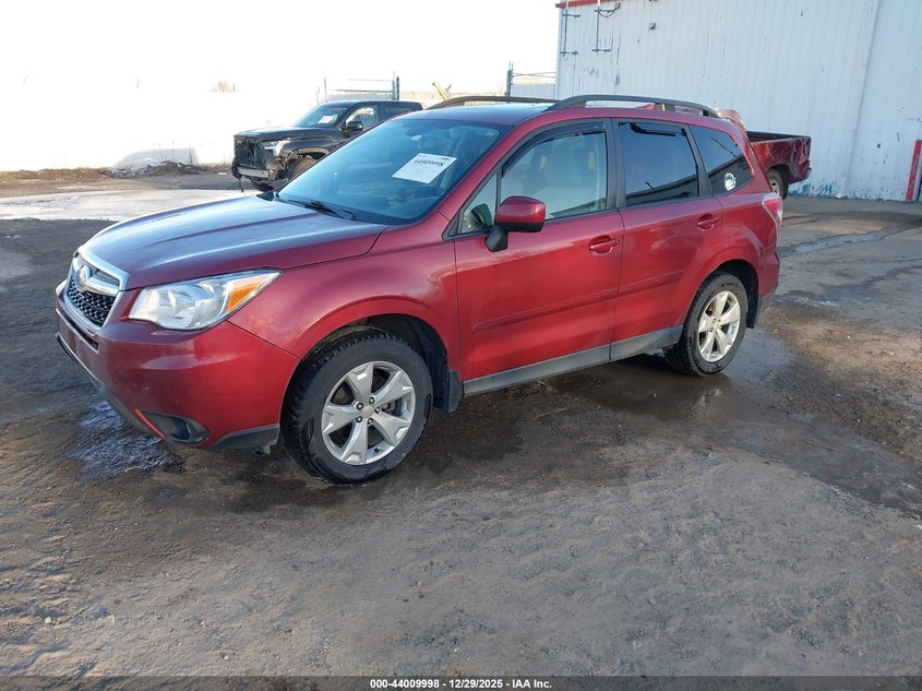 2016 Subaru Forester 2.5I Premium