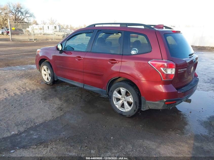 2016 Subaru Forester 2.5I Premium