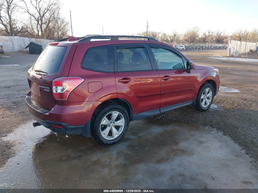 2016 Subaru Forester 2.5I Premium
