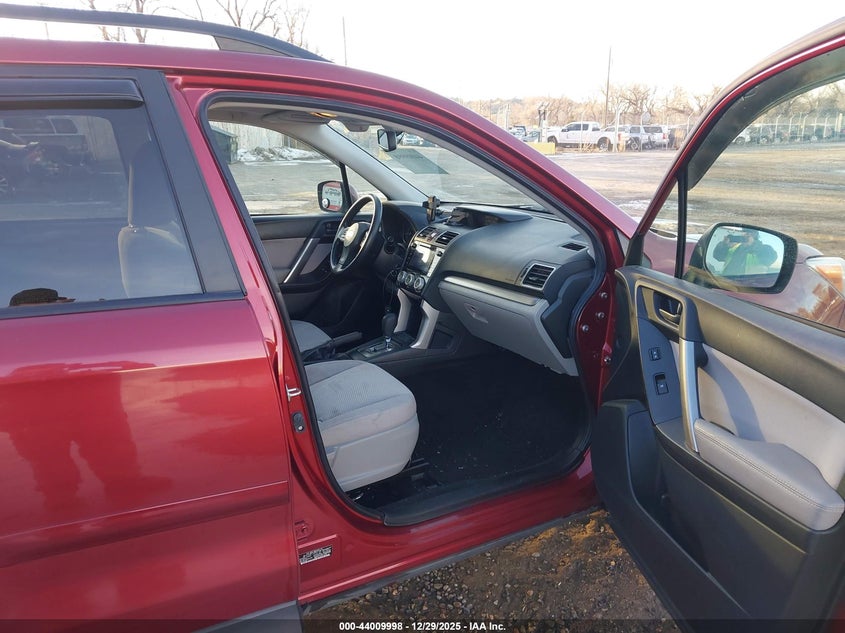 2016 Subaru Forester 2.5I Premium