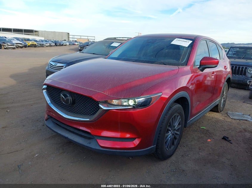 VIN JM3KFBBM7L0734133 2020 MAZDA CX-5 SPORT