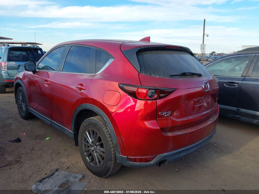 VIN JM3KFBBM7L0734133 2020 MAZDA CX-5 SPORT