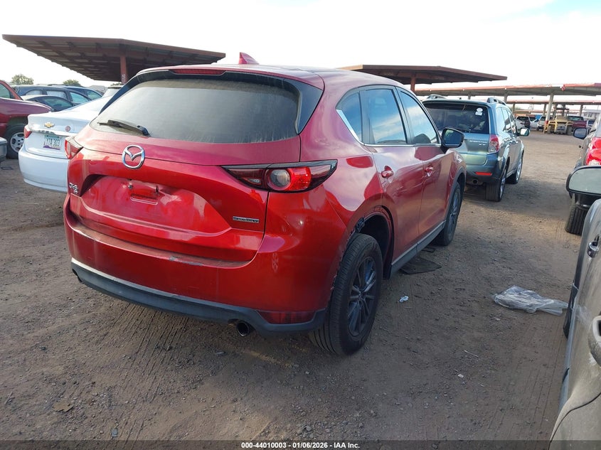 VIN JM3KFBBM7L0734133 2020 MAZDA CX-5 SPORT