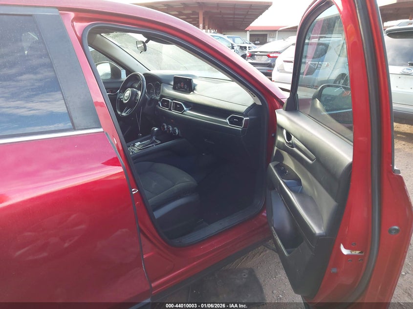 VIN JM3KFBBM7L0734133 2020 MAZDA CX-5 SPORT