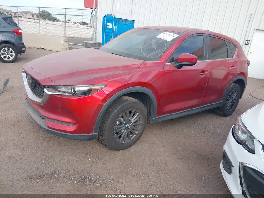 Vin: jm3kfbbm7l0734133, lot: 44505758, mazda cx-5 sport 20202