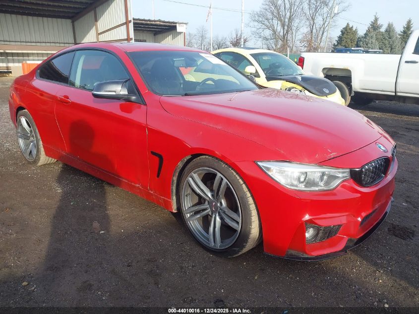 2014 BMW 4 Series